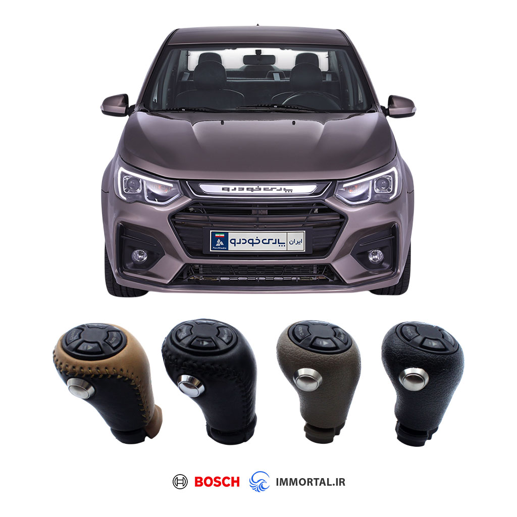 خودروی پارس نوآ (ال نود ایرانی) و سردنده های ایمورتال کلاچ برقی خانواده تندر 90