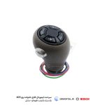 سردنده ایمورتال کلاچ پژو 405 - جنس پلاستیک باکیفیت و رنگ قهوه ای-مشکی