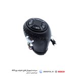 سردنده ایمورتال کلاچ پژو 405 - جنس چرم طبیعی و رنگ مشکی